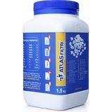 Atlas Filtri Silifoz - Kireç Önleyici Polifosfat 1,5 kg - 06200085 - Italyan - Beyaz
