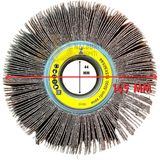 Atlas Flanşlı Mop Zımpara 165x50x44 - P60 Kum