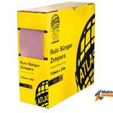 Atlas Gold 115 mm x 25 mt 180 Kum Rulo Sünger Zımpara