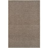 Atlas Halı Ecole QF02A Kahverengi Pamuk Akrilik Silinebilir Leke Tutmaz Yumuşak Dokulu Kilim Halı KAHVE 200 x 290