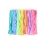 atlas hobi 95li Şönil, Eğitici Şönil, Tüylü Tel, Peluş Tel, kadife şönil, el işi malzemesi 30cm soft renkli