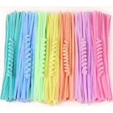 Atlas Hobi 95LI Şonil, Egitici Şonil, Tuylu Tel, Peluş Tel, Kadite Şönil, El Iși Malzemesi 30CM Soft Renkli