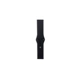 Atlas Huawei Honor Magic 2 46Mm Band Serisi 22Mm Klasik Kordon Silikon Strap Kayış-Siyah