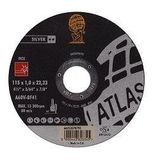 Atlas İnox 115x1.0x22.23 Kesme Taşı