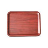 Atlas Kaymaz Melamin Tepsi Servis Çay Kahve Yemek 53X37 Cm 12 Adet