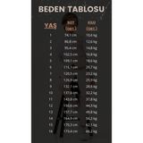 Atlas Kids Erkek Çocuk Keten Premium Çizgili Takım Elbise / Düğün, Mezuniyet ve Özel Günler (5'li Set) - 14 Yaş - Gri