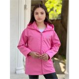 Atlas Kız Çocuk Yağmurluk - 3 - 4 Yaş - Pembe