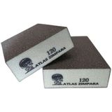 Atlas Kübik Takoz Zımpara 92X68x26 Mm 180 Kum