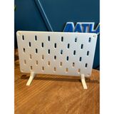 Atlas Lab 3D Baskı Skadıs Tarzı Pegboard - Modüler Delikli Organizasyon Panosu 14x24 cm - 14 x 24 cm - 2025-22