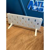 Atlas Lab 3D Baskı Skadıs Tarzı Pegboard - Modüler Delikli Organizasyon Panosu 8x24cm - 8 x 24 cm - 2025-22