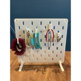 Atlas Lab Ikea Skadis Pano - Modüler Delikli Organizasyon Panosu - 3D Baskı 22x24cm - 22 x 24 cm - 2025-22