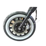Atlas Motor 12 Jant Motosiklet Lastik Yanagi Beyaz 2 Adet Yanak