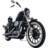 Atlas Motor 14 Jant Motosiklet Lastik Yanagi Beyaz 2 Adet Yanak