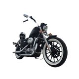 Atlas Motor 16 Jant Motosiklet Lastik Yanagi Beyaz 2 Adet Yanak