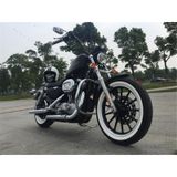 Atlas Motor 18 Jant Motosiklet Lastik Yanağı Beyaz 2Adet Yanak