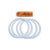 Atlas Motorsiklet Lastik Yanağı 16 Jant Ince Beyaz Renk 4 Adet