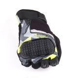 Atlas MW Camo Yazlık Motosiklet Eldiveni Gri Neon