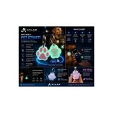 Atlas Nfc Akıllı Pet Etiketi | Kaybolan Evcil Hayvanlar Için Anında Konum & Iletişim Paylaşımı (Su Geçirmez, Gece Parlayan)