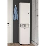 Atlas No.1 Üç Raflı Sepetli Banyo Dolabı