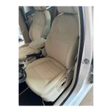 Atlas Oto Giyim Skoda Octavia 2013-2016 Elegance-Stayle Paket Yarı Deri Yarı Kumaş Araca Özel Dikim Koltuk Kılıfı