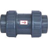 Atlas Pool Gemaş Havuz Pvc Yapıştırma Tip Yaylı Çekvalf 90 Mm-Pool Check Valve-Toptancıyızbiz - 1