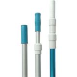 Atlas Pool Gemaş Havuz Temizlik Teleskobik Süpürge-Kepçe-Fırça Sapı 2 x 2 m-Telescopic Cleaner Poles-ToptancıyızBiz
