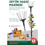 Atlas Pro Zeytin Hasat Makinesi Devir Ayarlı 200 Amper Akü Şarj Cihazı