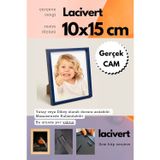 Atlas Sanat Galerisi 20Mm Çerçeve Camlı 10X15 Cm Fotoğraf Resim Çerçevesi Ayaklı Veya Duvara Asma Yatay-Dikey