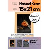 Atlas Sanat Galerisi 20Mm Çerçeve Camlı 15X21 Cm Fotoğraf Resim Çerçevesi Ayaklı Veya Duvara Asma Yatay-Dikey
