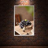 Atlas Sanat Galerisi 20mm Çerçeve, Poliresin, Mat PVC Kaplamalı, Fotoğraf Puzzle Belge Çerçevesi, Beyaz, 33x48/34x48/35x50/48x68/50x70/60x85/61x61 cm, Yatay/Dikey Asılabilir (Gümüş, 48x66)