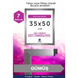 Atlas Sanat Galerisi 21Mm-35X50 Cm Mat Pvc Li Camsız Fotoğraf Puzzle Belge Çerçeve Yatay Dikey Asılabilme.