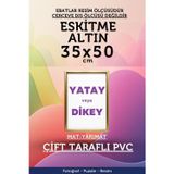 Atlas Sanat Galerisi 22Mm-35X50 Cm Mat Pvc Li Camsız Fotoğraf 500 Parça Puzzle Belge Çerçeve Yatay Dikey Asılabilme.