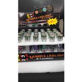 Atlas Shop 3 Fonksiyonlu Kırmızı Beyaz Işıklı Led Lazer Kedi Köpek Oyuncak Anahtarlık 2 ADET