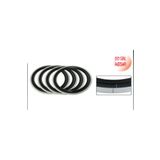 Atlas Siyah Beyaz Lastik Yanağı 4 Lü Set 16 Inç Oto2326Turk