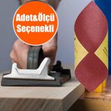 Atlas Su Zımparası Yumuşak Kağıt Sulu Kuru YÜKSEK KALİTE 23x28 cm