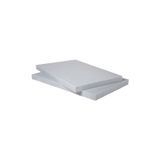 Atlas Sünger Bebek Yatağı Süngeri 22 Danisite 50x100x4,5 Cm Gri Renk