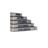 Atlas Sünger İnce Zımpara 98x123x10 120 Kum Gri