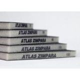 Atlas Sünger İnce Zımpara 98x123x10 80 Kum Antrasit