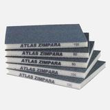 Atlas Sünger Zımpara - İnce 2 Taraflı - 60 Kum - 5 Adet