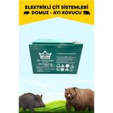 ATLAS ÜRÜNLERİ 12 VOLT 24 AMPER JEL AKÜ