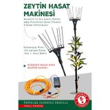 ATLAS ÜRÜNLERİ ZEYTİN SİLKME MAKİNESİ DEVİR AYARLI