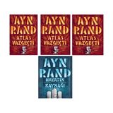 Atlas Vazgeçti 1 - 2 - 3 - Hayatın Kaynağı - Ayn Rand
