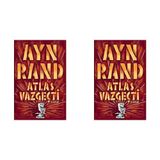Atlas Vazgeçti - 3. Kitap Atlas Vazgeçti - 2. Kitap -2 Kitap Set