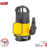Atlas Wp 750K Dalgıç Pompa Kirli Su Pompası 750 W