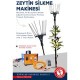 Atlas Zeytin Silkme Makinesi Devir Ayarlı 90 Amper Akü Şarj Cihazı