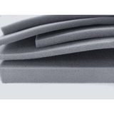AtlasH Atlas 32 Danisite Gri Döşemelik Sünger 120 x 240 x 3 cm Yaysız Tek Kişilik Konforlu Kullanım - 120 x 240 cm