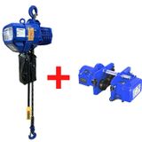 Atlaspro Atzce3-4 3 Ton Elektrikli 4 Hareketli Zincirli Vinç/Ceraskal