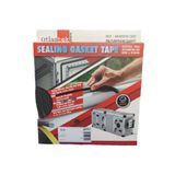 ATLASTEK METAL 3x10.mm / 20.mt Kapı Pencere İzolasyon Kendinden Yapışkanlı Fitil Conta Bant