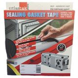 Atlastek Metal 3x10.mm/40.mt Kapı Pencere Fitil Conta Bant