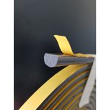 Atlastek Metal 5x10 MM /12.5 MT Kapı Pencere Fitil Conta Bant